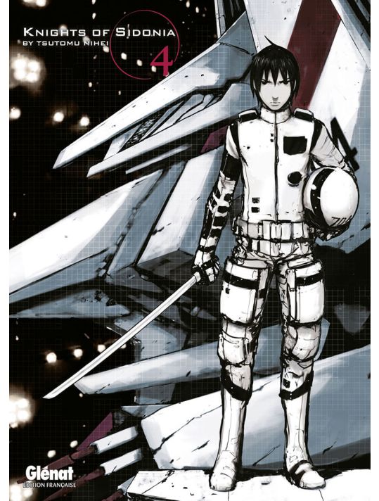 knights of Sidonia tome 4 main product photo
