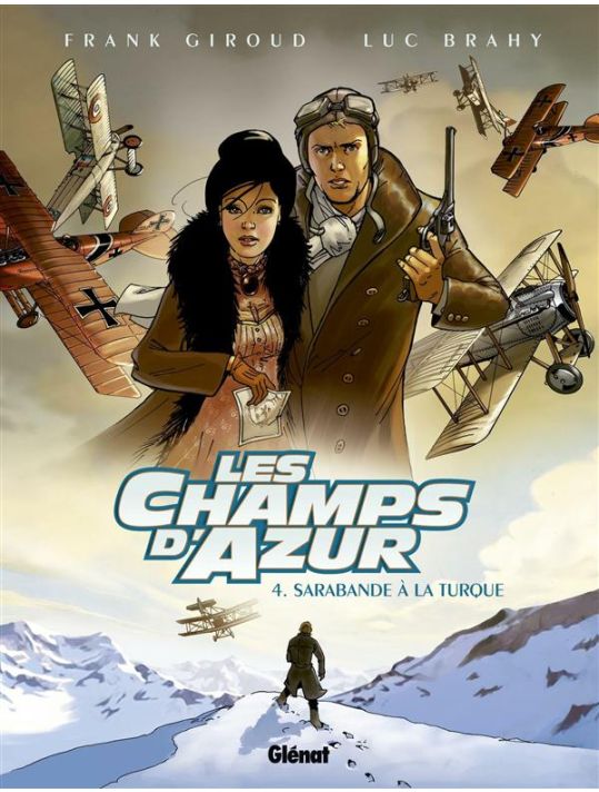 Les Champs D'azur Tome 4 ; Sarabande à La Turque main product photo