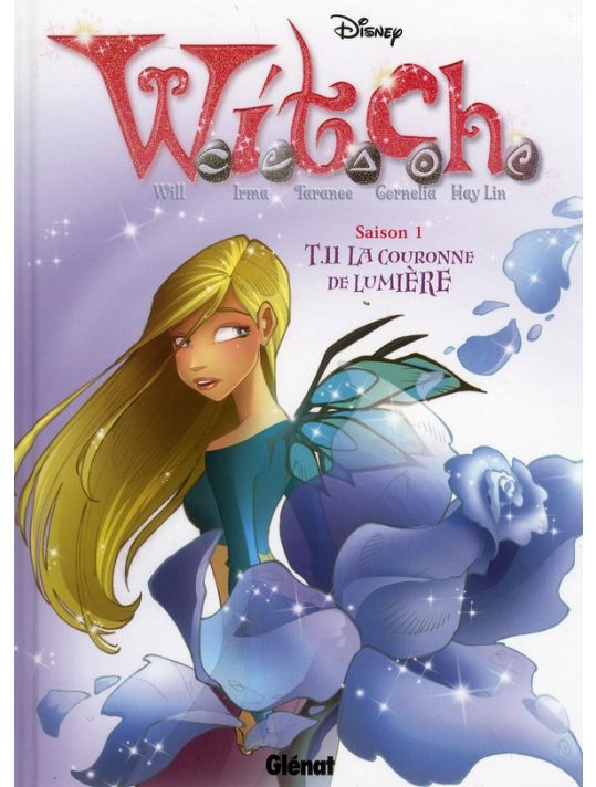 witch Tome 11 ; la couronne de lumière main product photo