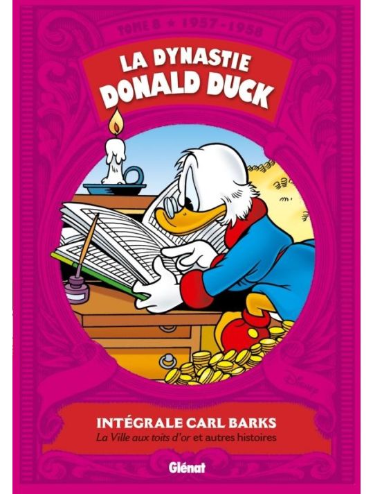 la dynastie Donald Duck tome 8 - 1957-1958 main product photo