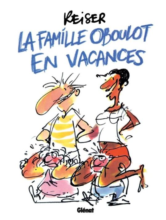 La Famille Oboulot En Vacances main product photo