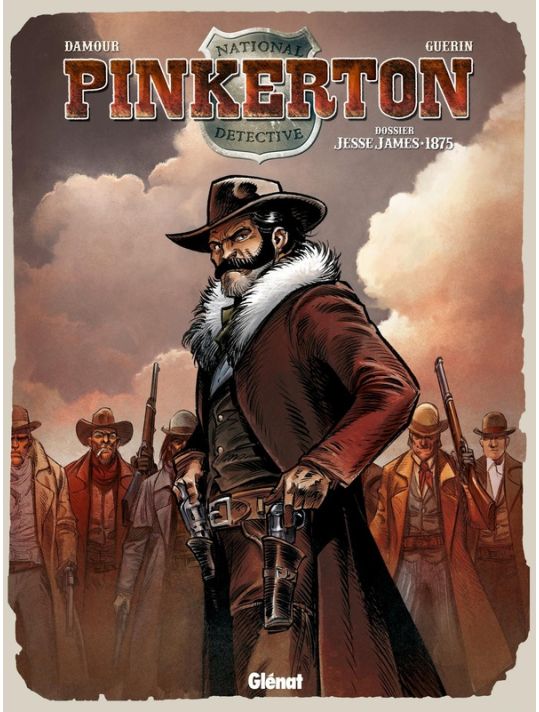 Pinkerton tome 1