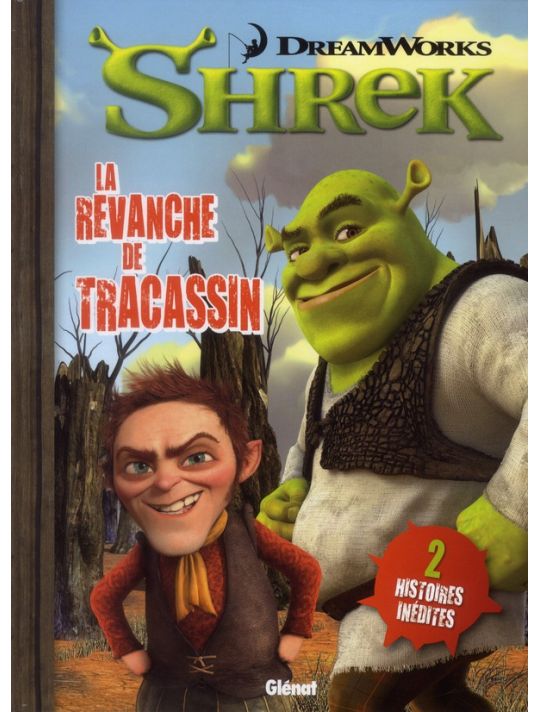 Shrek tome 1 main product photo