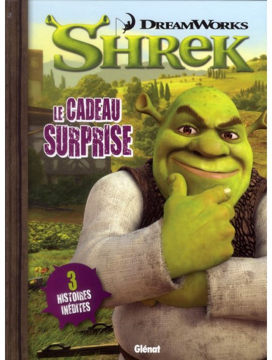 Shrek Tome 2 ; le cadeau surprise main product photo