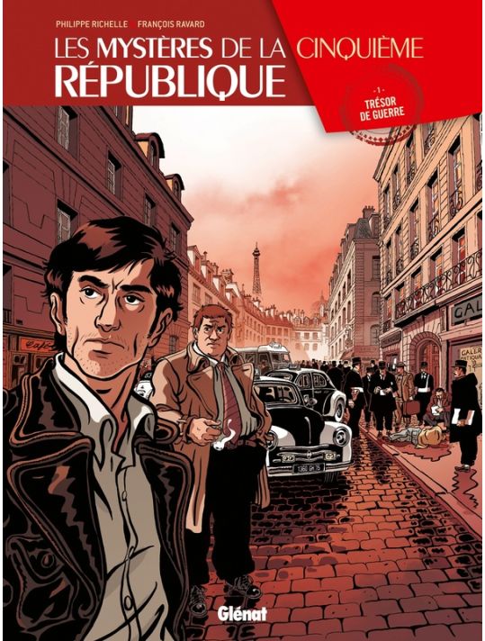 Les mystères de la cinquième République tome 1 - trésor de guerre main product photo