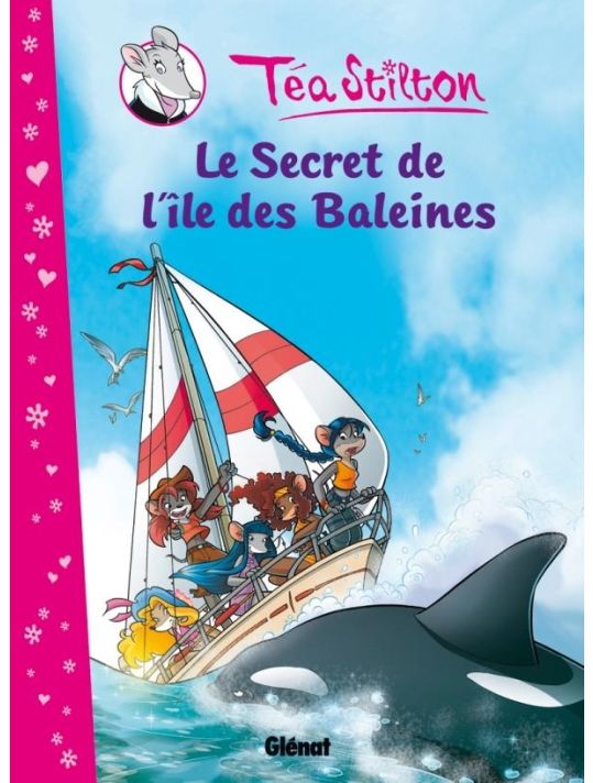 Les Téa sisters tome 1 - le secret de l'ile des Baleines main product photo
