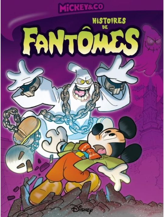 Histoires de fantômes tome 1 main product photo