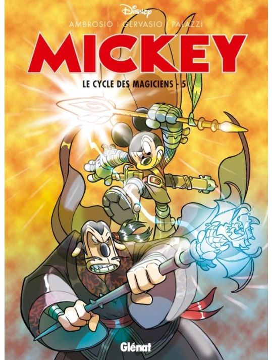 Mickey ; le cycle des magiciens Tome 5 main product photo