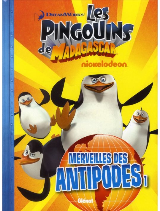 les pingouins de Madagascar Tome 2 ; merveilles des Antipodes 2 main product photo