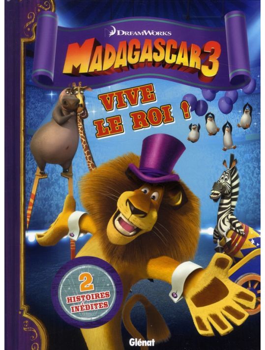 Madagascar 3 main product photo