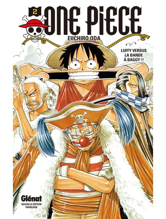 one piece tome 2 - Luffy versus la bande à Baggy !! main product photo