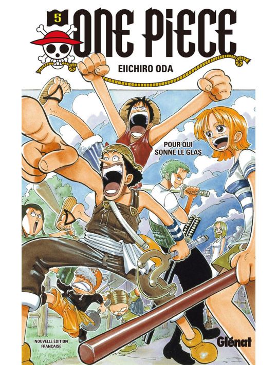 one piece tome 5 - pour qui sonne le glas main product photo
