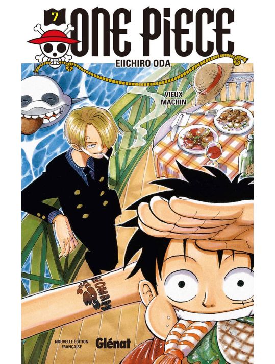 one piece tome 7 - vieux machin main product photo