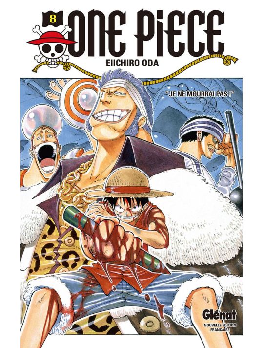 one piece tome 8 - je ne mourrai pas ! main product photo