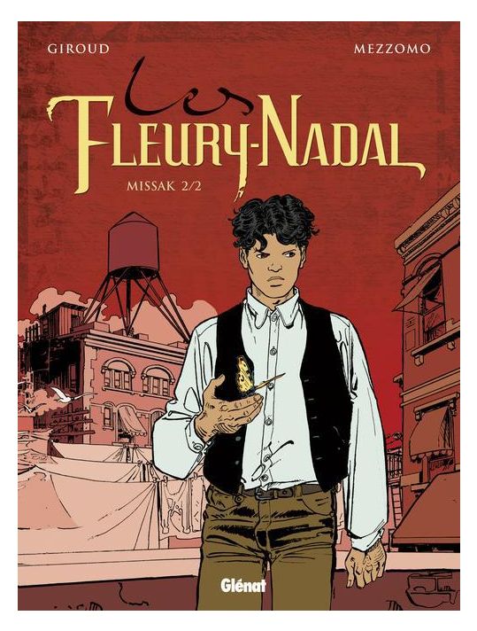 Les Fleury Nadal Tome 6 ; Missak Tome 2 main product photo