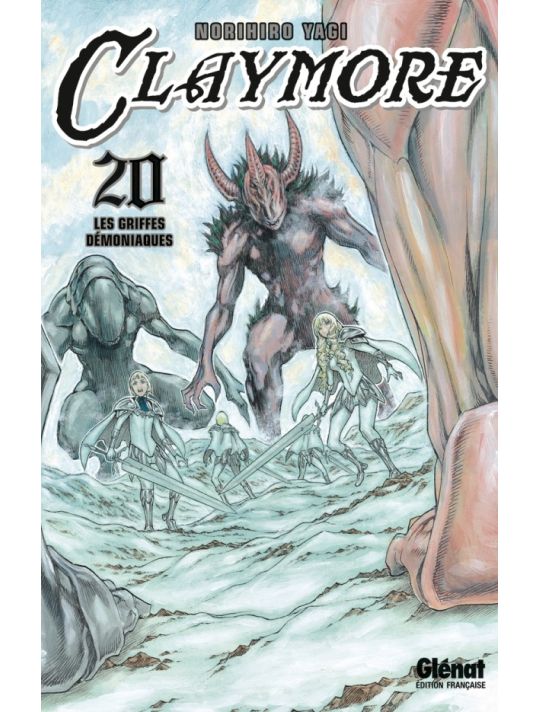 Claymore tome 20 main product photo