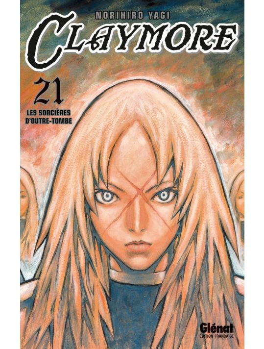 Claymore tome 21 main product photo