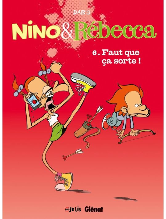Nino et Rebecca tome 6 - faut que ça sorte ! main product photo