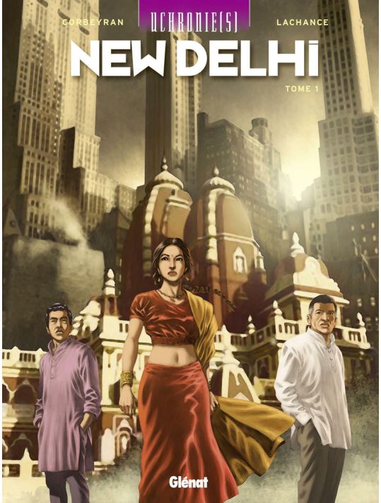 uchronie(s) - New Dehli tome 1 main product photo