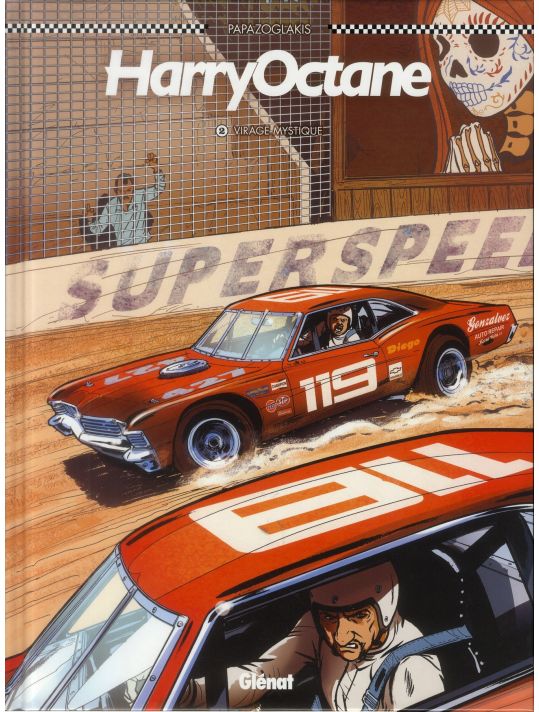 Harry Octane tome 2 main product photo