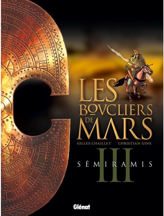 Les boucliers de Mars tome 3 main product photo