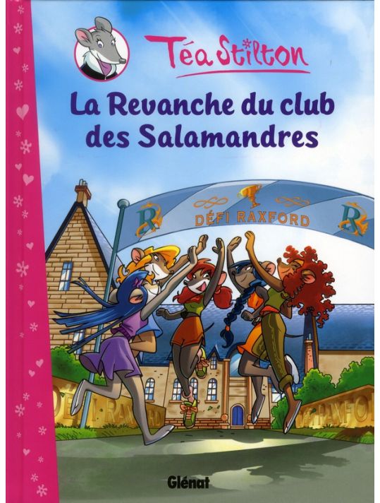 les Téa sisters Tome 2 : la revanche du club des Salamandres main product photo
