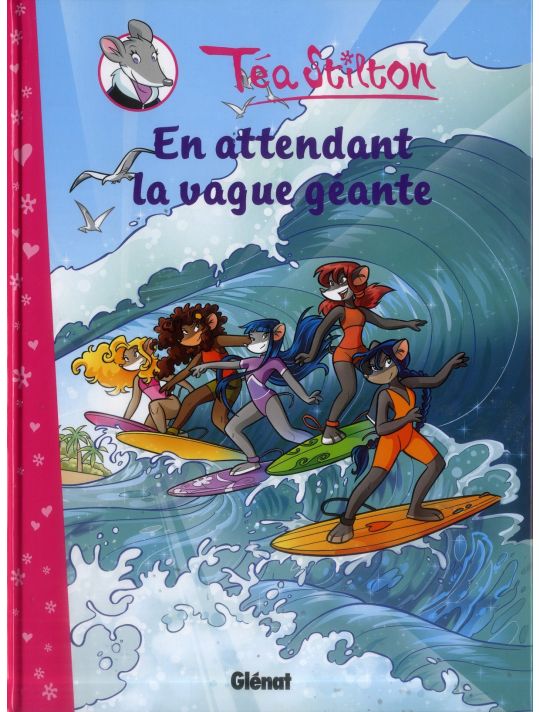 Téa Stilton tome 4 - En attendant la vague géante main product photo