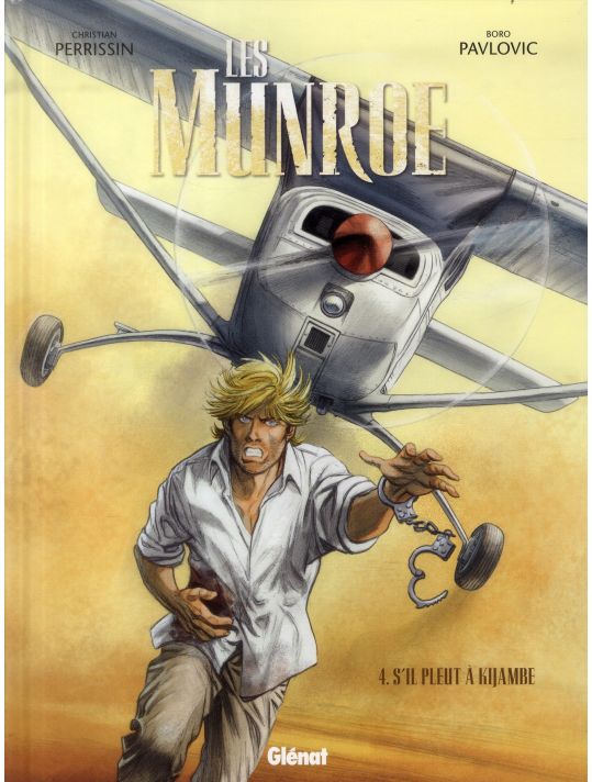 Les Munroe Tome 4 ; S'il Pleut à Kijambe main product photo