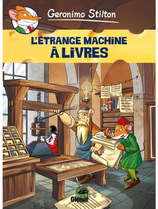 Geronimo Stilton tome 9 - l'étrange machine à livres main product photo