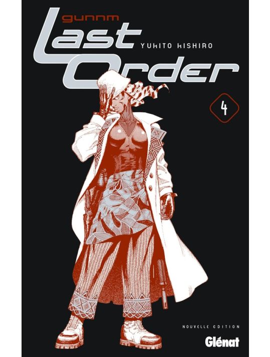 Gunnm last order tome 4 - l'ange de la mort main product photo