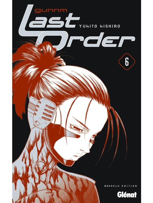 Gunnm last order tome 6 main product photo