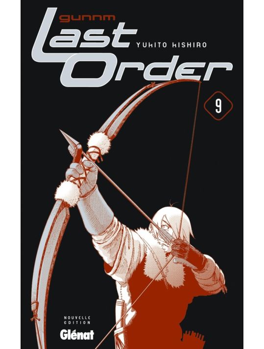 Gunnm last order tome 9 main product photo