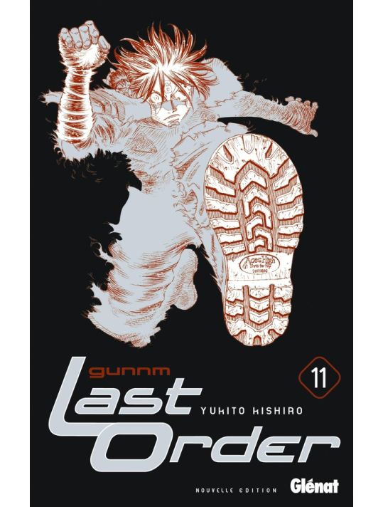 Gunnm last order tome 11 main product photo