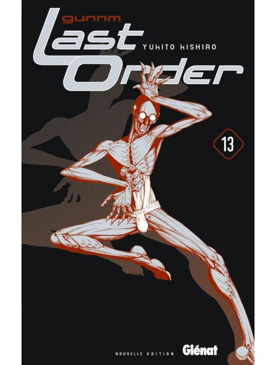 Gunnm last order tome 13 main product photo