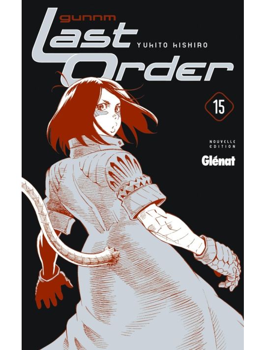 Gunnm last order tome 15 main product photo