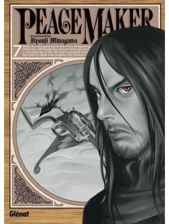 peace maker tome 7 main product photo