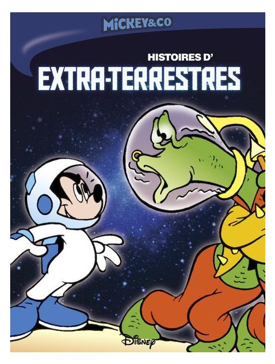 Histoires d'extraterrestres main product photo