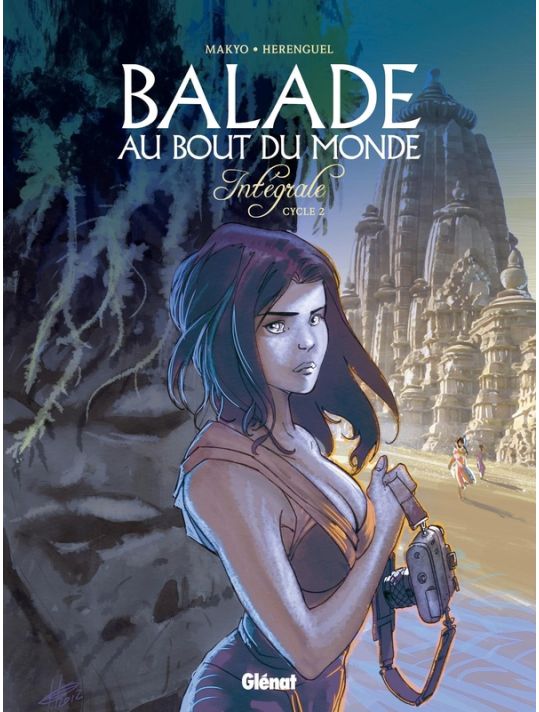 balade au bout du monde - intégrale tome 2 main product photo