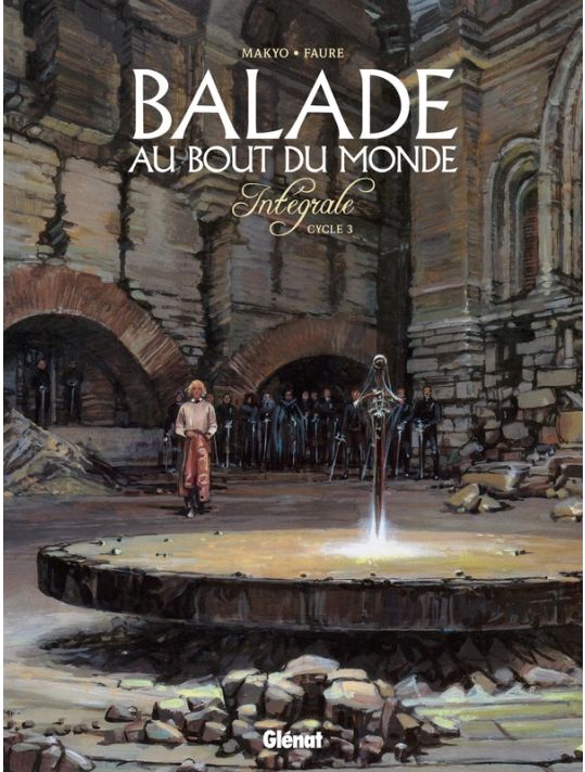 balade au bout du monde - intégrale tome 3 main product photo