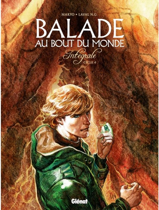 balade au bout du monde - intégrale tome 4 main product photo