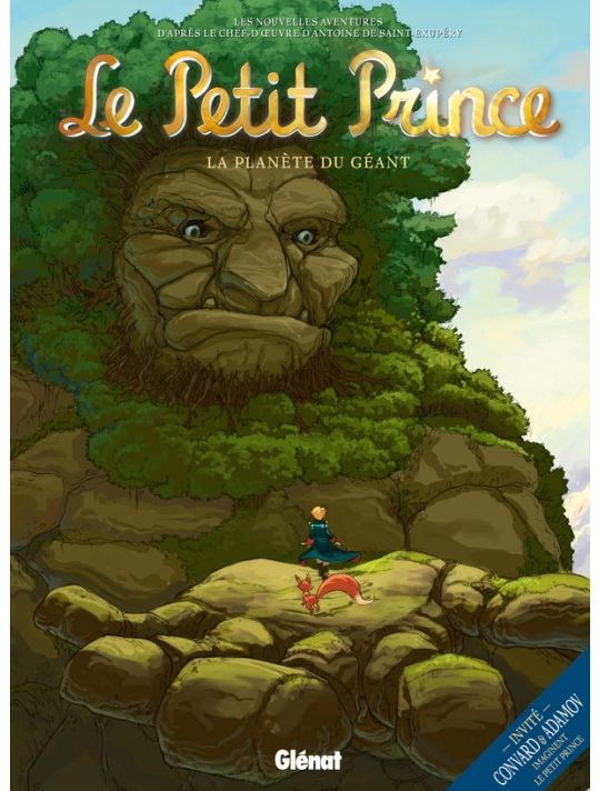 Le Petit Prince Tome 9 ; La Planète Des Géants main product photo