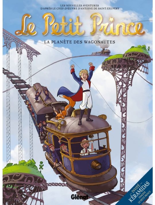 Le Petit Prince Tome 10 ; La Planète Des Wagonautes main product photo