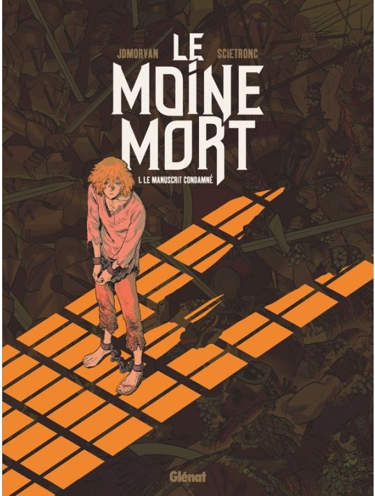 Le moine mort tome 1 main product photo
