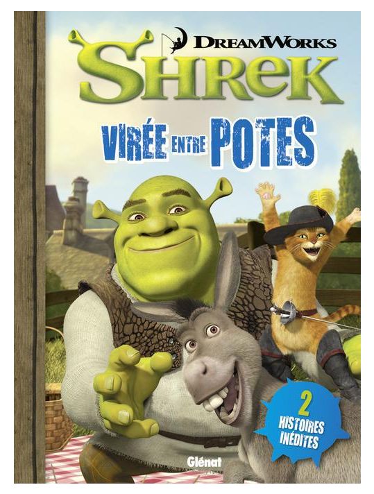 Shrek Tome 3 ; virée entre potes main product photo