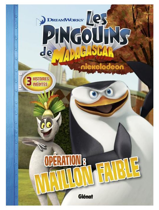 les pingouins de Madagascar Tome 4 ; mission maillon faible main product photo