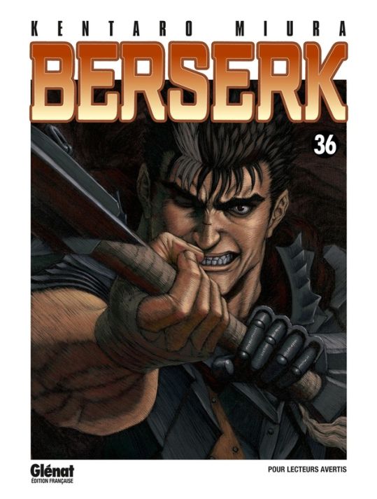 berserk tome 36 main product photo