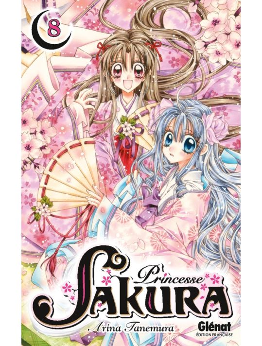princesse Sakura tome 8 main product photo