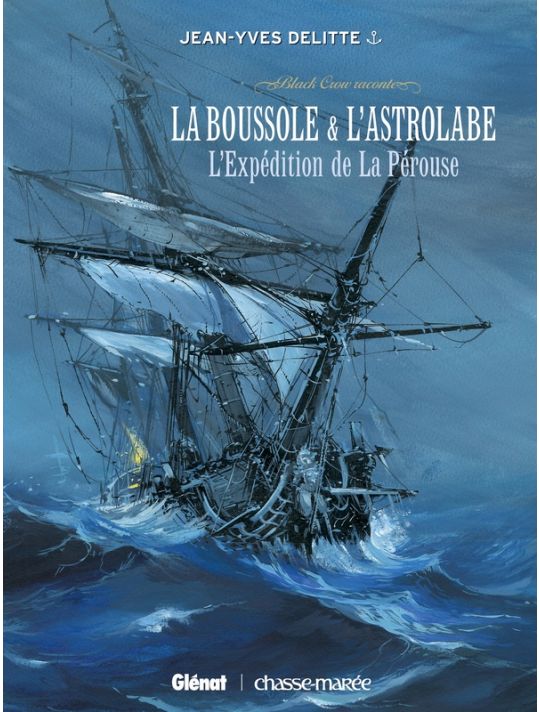 Black Crow raconte tome 2 - La Pérouse main product photo