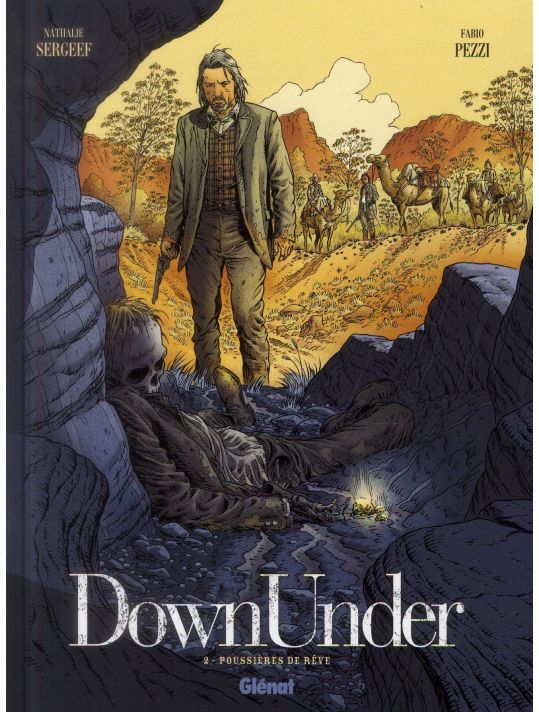 down under tome 2 - poussières de rêve main product photo