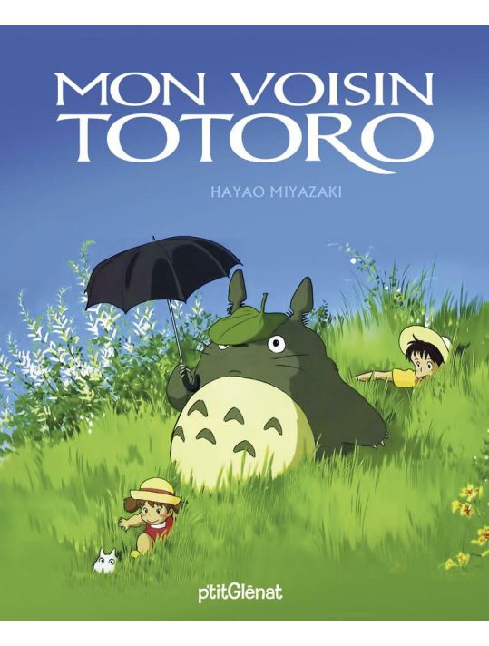 mon voisin Totoro - livre illustré main product photo